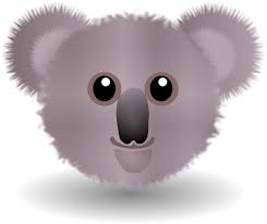 Koala bear logo