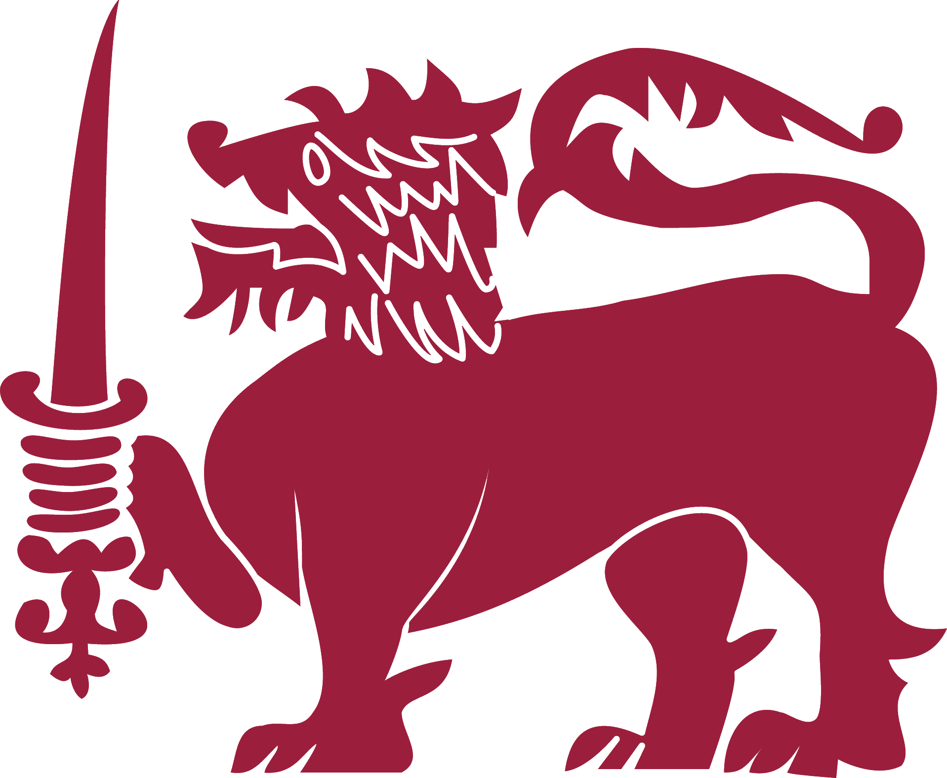 My logo, part of the Sri Lankan flag.