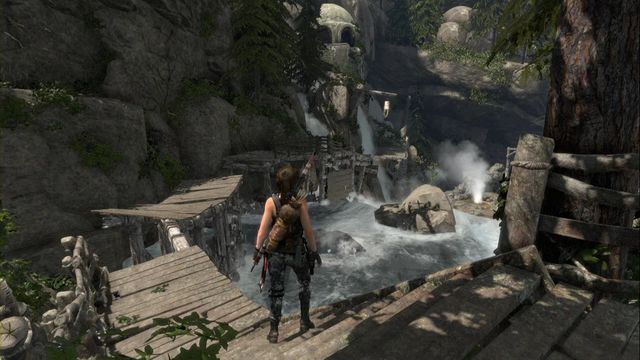 rise of the tomb raider walkthrough geothermal valley