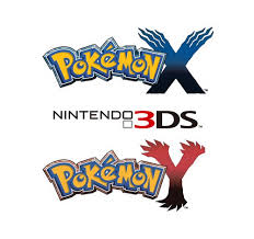 pokemon x and y logos