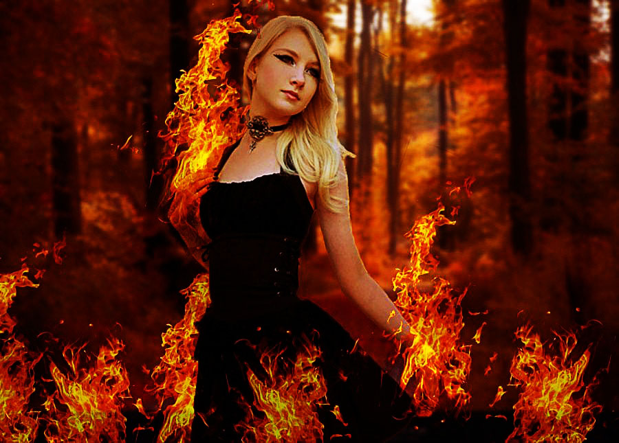 woman_flame